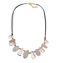 Choker Necklace Bib Statement Charm Collar Pendant Necklace Women Jewelry 1STL ELY