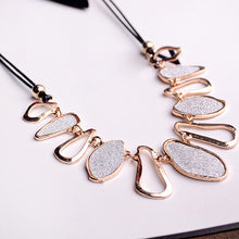 Choker Necklace Bib Statement Charm Collar Pendant Necklace Women Jewelry 1STL ELY