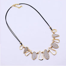 Choker Necklace Bib Statement Charm Collar Pendant Necklace Women Jewelry 1STL ELY