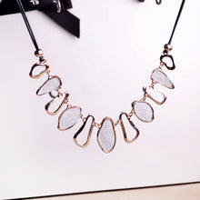 Choker Necklace Bib Statement Charm Collar Pendant Necklace Women Jewelry 1STL ELY