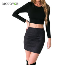 Cotton T shirt Women Blusa Long Sleeve Cross Strap Backless Cropped Sexy Tops T shirt Crop Top Burgundy Black Tees ELY