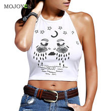 Cropped Halter T Shirt Women Sexy Embroidery Crop Tops 1STL ELY