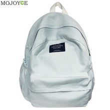 Denim School Bags Backpack Leisure Teenagers Girls Shoulder Bag Travel Satchel Rucksack Bolsas Mochilas Femininas ELY