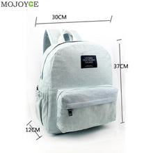 Denim School Bags Backpack Leisure Teenagers Girls Shoulder Bag Travel Satchel Rucksack Bolsas Mochilas Femininas ELY