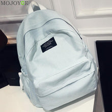 Denim School Bags Backpack Leisure Teenagers Girls Shoulder Bag Travel Satchel Rucksack Bolsas Mochilas Femininas ELY