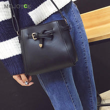 Drawstring Women Bucket Bag Lady Women Leather Handbag Cross Body Barrel Bag Women Messenger Bags bolsos sac a main ELY