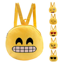Face Expression Plush Toy Children Backpacks for Teenage Girls Schoolbag Girl Backpack Mochila School Bags for Teenagers ELY