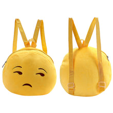 Face Expression Plush Toy Children Backpacks for Teenage Girls Schoolbag Girl Backpack Mochila School Bags for Teenagers ELY