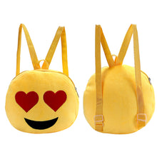 Face Expression Plush Toy Children Backpacks for Teenage Girls Schoolbag Girl Backpack Mochila School Bags for Teenagers ELY