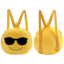 Face Expression Plush Toy Children Backpacks for Teenage Girls Schoolbag Girl Backpack Mochila School Bags for Teenagers ELY