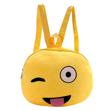 Face Expression Plush Toy Children Backpacks for Teenage Girls Schoolbag Girl Backpack Mochila School Bags for Teenagers ELY