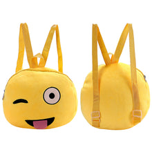 Face Expression Plush Toy Children Backpacks for Teenage Girls Schoolbag Girl Backpack Mochila School Bags for Teenagers ELY
