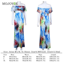 Floral Print Bodycon Women Dress Vestidos Party Evening Maxi Long Dress Vestido De Festa Off Shoulder Boho Dresses ELY