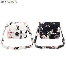 Floral Print Women Bag Casual Women Messenger Bags Crossbody PU Leather Handbag Travel Shoulder Bags bolsa feminina 1STL ELY