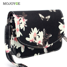 Floral Print Women Bag Crossbody Women Messenger Bags PU Leather Handbag Purse Sling Shoulder Bags bolsa feminina 1STL ELY