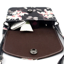 Floral Print Women Bag Crossbody Women Messenger Bags PU Leather Handbag Purse Sling Shoulder Bags bolsa feminina 1STL ELY