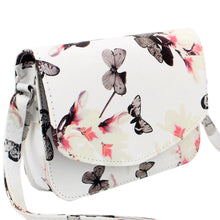 Floral Print Women Bag Crossbody Women Messenger Bags PU Leather Handbag Purse Sling Shoulder Bags bolsa feminina 1STL ELY