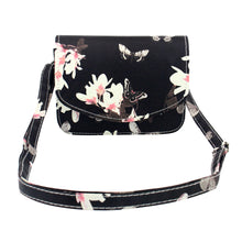 Floral Print Women Bag Crossbody Women Messenger Bags PU Leather Handbag Purse Sling Shoulder Bags bolsa feminina 1STL ELY
