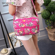 Floral Print Women Bag Shoulder Bag Crossbody Bag Ladies Canvas Bag Casual Tote Handbag Bolsas Feminina Bolsos Mujer ELY