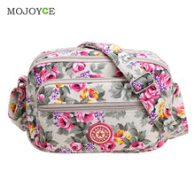 Floral Print Women Bag Shoulder Bag Crossbody Bag Ladies Canvas Bag Casual Tote Handbag Bolsas Feminina Bolsos Mujer ELY