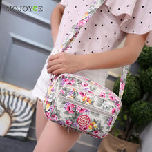 Floral Print Women Bag Shoulder Bag Crossbody Bag Ladies Canvas Bag Casual Tote Handbag Bolsas Feminina Bolsos Mujer ELY