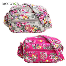 Floral Print Women Bag Shoulder Bag Crossbody Bag Ladies Canvas Bag Casual Tote Handbag Bolsas Feminina Bolsos Mujer ELY