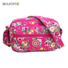 Floral Print Women Bag Shoulder Bag Crossbody Bag Ladies Canvas Bag Casual Tote Handbag Bolsas Feminina Bolsos Mujer ELY
