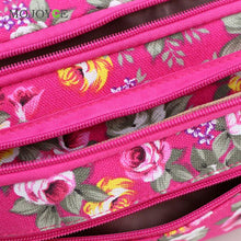 Floral Print Women Bag Shoulder Bag Crossbody Bag Ladies Canvas Bag Casual Tote Handbag Bolsas Feminina Bolsos Mujer ELY