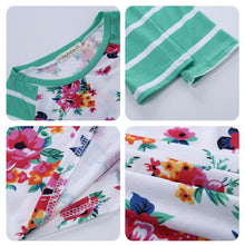 Floral Printing Women Long Sleeve Tee Shirt Casual O-Neck Crop Tops T-Shirt Women Tops Women Clothes Plus Size ELY