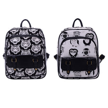 Girl Canvas Backpack Printing Rucksack Travel Satchel Shoulder School Bookbag 1STL ELY
