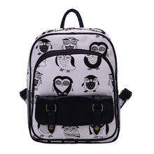 Girl Canvas Backpack Printing Rucksack Travel Satchel Shoulder School Bookbag 1STL ELY