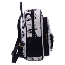 Girl Canvas Backpack Printing Rucksack Travel Satchel Shoulder School Bookbag 1STL ELY