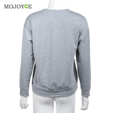 Gray Women Hoodie Sweatshirts Sweatershirt Women Casual Hoodie Women Top Coat Pullover Women Clothing ELY