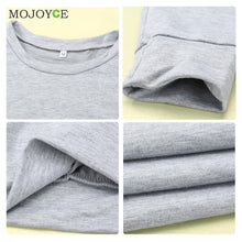 Gray Women Hoodie Sweatshirts Sweatershirt Women Casual Hoodie Women Top Coat Pullover Women Clothing ELY