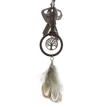 Handcrafted Dream Catcher Feather Tree Keychain Bag Pendant Accessories Jewelry 1STL ELY