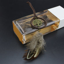 Handcrafted Dream Catcher Feather Tree Keychain Bag Pendant Accessories Jewelry 1STL ELY