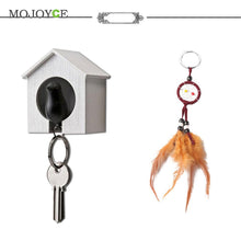 Handmade Dream Catcher Net Key Chain With Feathers Car Key buckle Pretty Decoration Car Key buckle Gift 1STL ELY