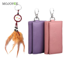 Handmade Dream Catcher Net Key Chain With Feathers Car Key buckle Pretty Decoration Car Key buckle Gift 1STL ELY