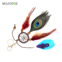 Handmade Dreamcatcher Feathers Car Bag Keychain Key Rings 1STL ELY