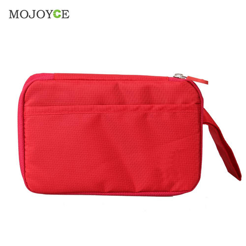 Handy Travel Passport Bag Credit ID Card Holder Organizer Cash Wallet Purse Passport Cover Wallet Purse Organizer Bag ELY
