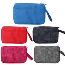 Handy Travel Passport Bag Credit ID Card Holder Organizer Cash Wallet Purse Passport Cover Wallet Purse Organizer Bag ELY