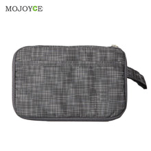 Handy Travel Passport Bag Credit ID Card Holder Organizer Cash Wallet Purse Passport Cover Wallet Purse Organizer Bag ELY