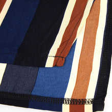 High Waist Striped Wide Leg Pants Loose Pantalon Femme Elegant Split Drawstring Bow Long Women Pants Pantalones Trousers ELY