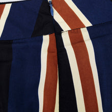 High Waist Striped Wide Leg Pants Loose Pantalon Femme Elegant Split Drawstring Bow Long Women Pants Pantalones Trousers ELY