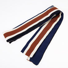 High Waist Striped Wide Leg Pants Loose Pantalon Femme Elegant Split Drawstring Bow Long Women Pants Pantalones Trousers ELY