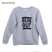 3 Colors Hoodies Women Letter Print Long Sleeve Casual Sweatshirts Women Tops ELY