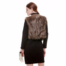 Lady Coat Women Short Sleeves Fake Further and Faux Further ELY