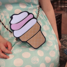 Ice Cream Women Messenger Bags Leather Shoulder Bags Famous Brand Small Crossbody Shoulder Bag Clutch Purse Bag Feminina ELY