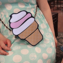 Ice Cream Women Messenger Bags Leather Shoulder Bags Famous Brand Small Crossbody Shoulder Bag Clutch Purse Bag Feminina ELY