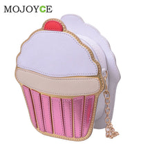Ice Cream Women Messenger Bags Leather Shoulder Bags Famous Brand Small Crossbody Shoulder Bag Clutch Purse Bag Feminina ELY